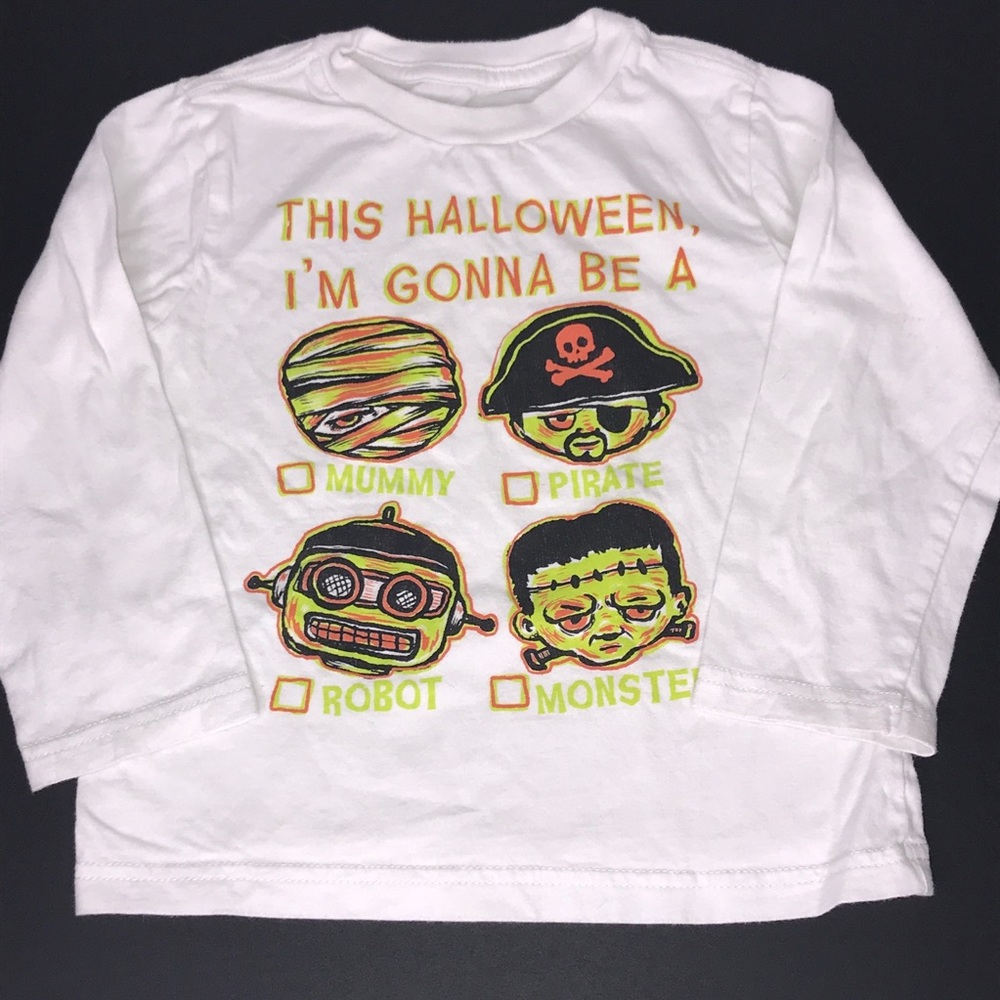 The Children’s Place Zombie LS Tee S: 3T